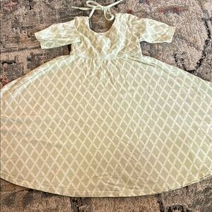 OmiJo by Well Dressed Wolf cotton maxi dress.